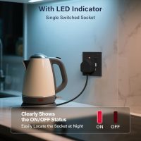 Skin Touch Feel Ultra Thin VIP Black Single Socket USB & TYPE C Ports