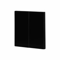 Ultra Thin 2gang 2way VIP Black Switch