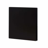 Ultra Thin 1gang 2way VIP Black Switch