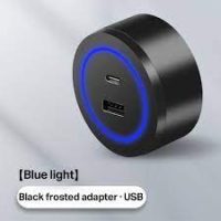 USB Type C Power Track Socket  Adapter | Track Socket