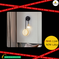 LED Wall Light Indoor,3 Color Temp Adjustable Wall Lighting Fixtures,Bedroom Bedside Lighting