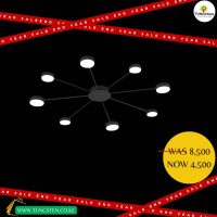 Modern 8 LED Chandelier Lights for Living Room Bedroom