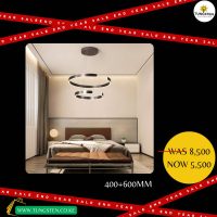 2-Ring Adjustable Height Pendant Lamp Pendant Lamp|40+60CM