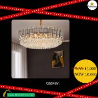 ERNOPEBO Crystal Chandelier Lighting Modern Contemporary Gold Chandeliers Pendant Ceiling Lamp Lights Fixture for Living Room Dining