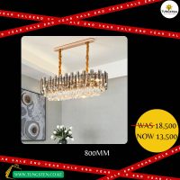 800mm Crystal Dining Chandelier