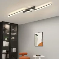 Entry way Simple LED Strip Pendant Corridor Balcony Ceiling Light