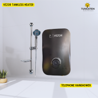 Vezor tankless water heater salty water