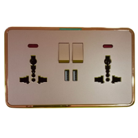 Luxury Gold socket