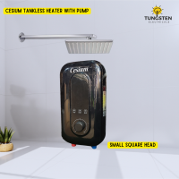 Black Cesium Tankless Heater