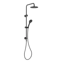 Matte Black Rainshower Accessory Outlet| Doesnt Heat water