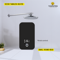 Vezor knob mode tankless water heater salty
