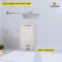 Cesium Tankless Instant Hot Shower Pump