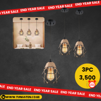 Industrial Style Hemp Rope Woven Pendant Light