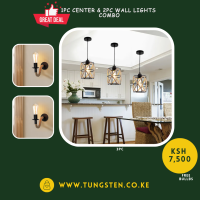 Center & Wall light COMBO