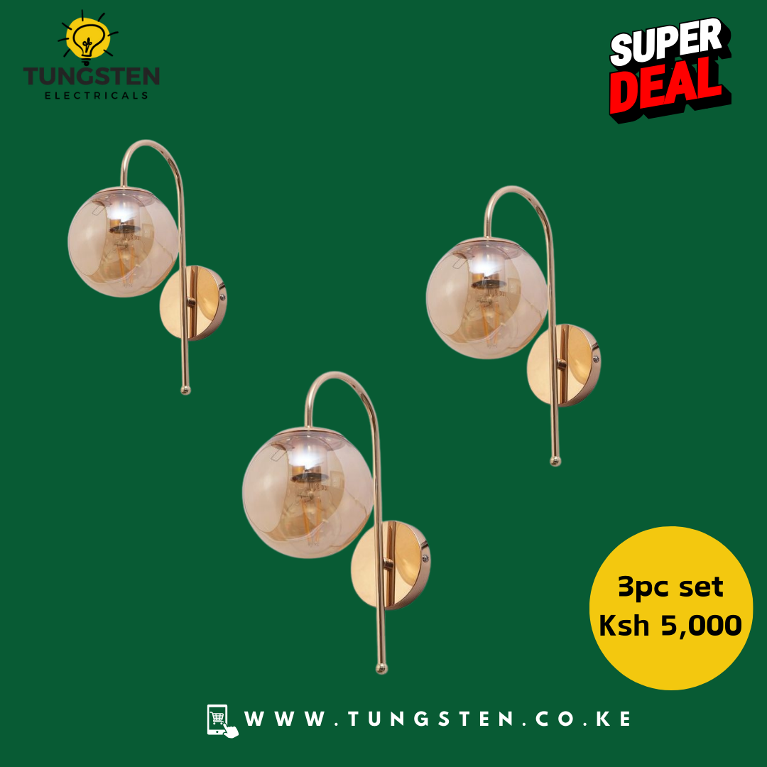 3pc Wall Light Ksh 5,000 - Image 5