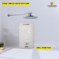 Cesium Tankless Instant Shower Pump