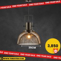 Creative Iron Net Pendant? Lights Fixture Industrial Vintage Kitchen Island Restaurant Decoration Lighting 4 Styles Single Head Personality Hanging Ceiling ?lamp Flush Mount Light (Color : Lamp