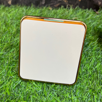 Luxury 1gang 2way Gold  & White Switch