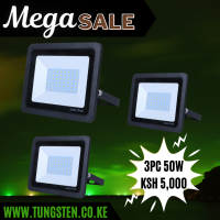 3PC LED Floodlight