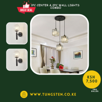Center & Wall light COMBO