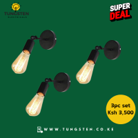3pc Wall light offer Ksh 3,500