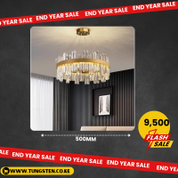High END 500MM LED Chandelier