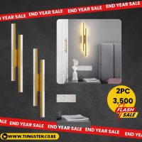 2pc Gold LED light @3500 | END YEAR SALE