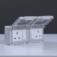 13A  Waterproof Twin Double Socket | Outdoor Waterproof sockets