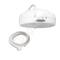 Lorenzetti fashion head instant shower