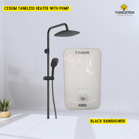 White Cesium Tankless Instant Water Heater