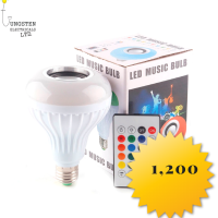 Bluetooth music bulb