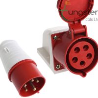 Industrial sockets |16A,32A | 3 Pin |4 Pin | 5Pin