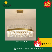 Modern Crystal Chandelier Light|60cm Living Chandelier Light