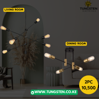 2 Sputnik Chandelier Ksh 10500