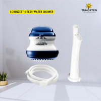 Lorenzetti Loren Bello Ultra instant shower blue color