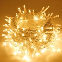 Icicle decorative warm light