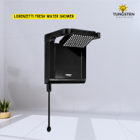 Black Lorenzetti aqua star instant shower