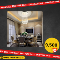 Teardrop Crystal LED Chandelier | Single Ball Shape Chandelier