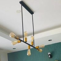 Timeless 7 Bulb Chandelier