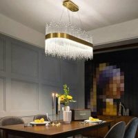 THEODORA luxury crystal chandelier
