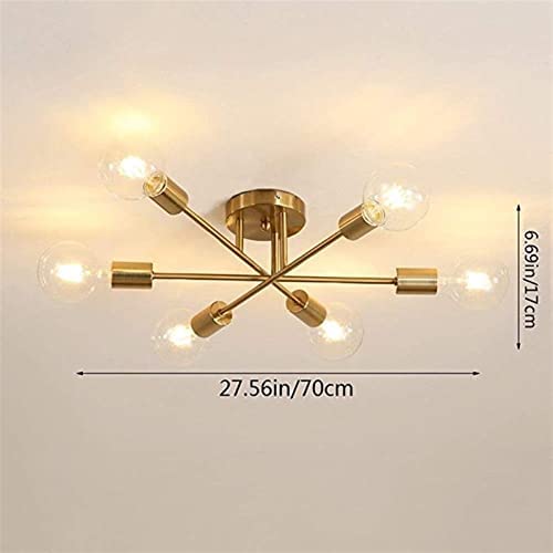 Industrial Golden Chandelier | Modern Chandeliers in Nairobi | Living & Bedroom Light - Image 13