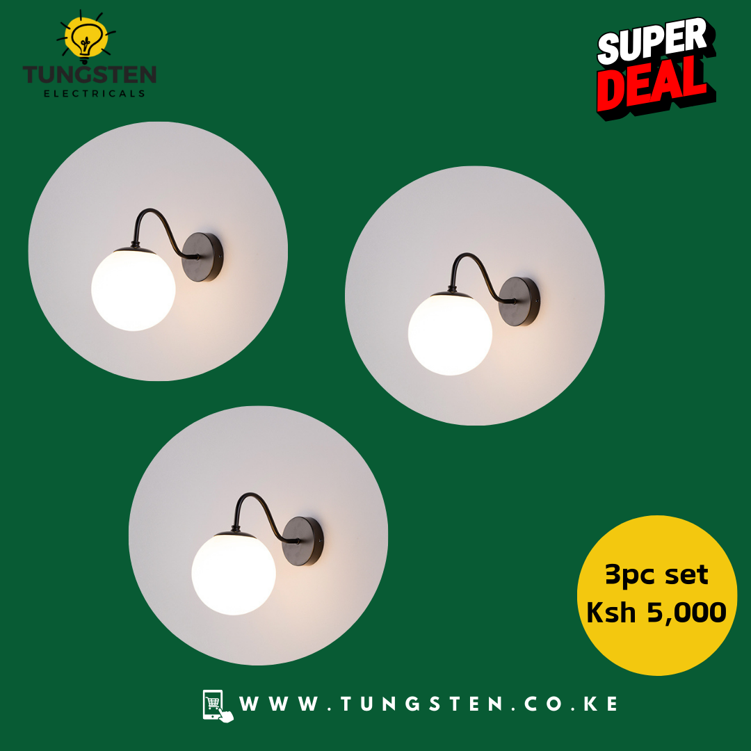 3pc Wall Light Ksh 5,000 - Image 2