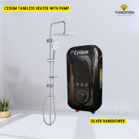Black Cesium Tankless Instant Heater