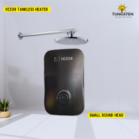 Vezor Tankless Instant Water Heater for Salty Water + Wall Showerhead
