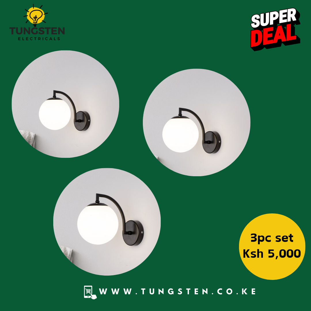 3pc Wall Light Ksh 5,000 - Image 4
