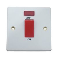 45A  DP Shower switch