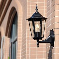 Retro Waterproof Outdoor Wall Lamp