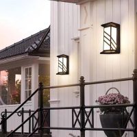 Chinese LED Wall Light Creative Outdoor Wall Sconce