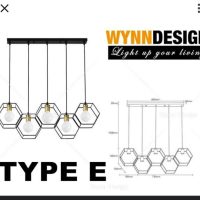 DIAMOND PENDANT LIGHT