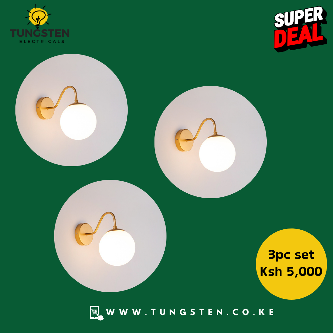 3pc Wall Light Ksh 5,000 - Image 3